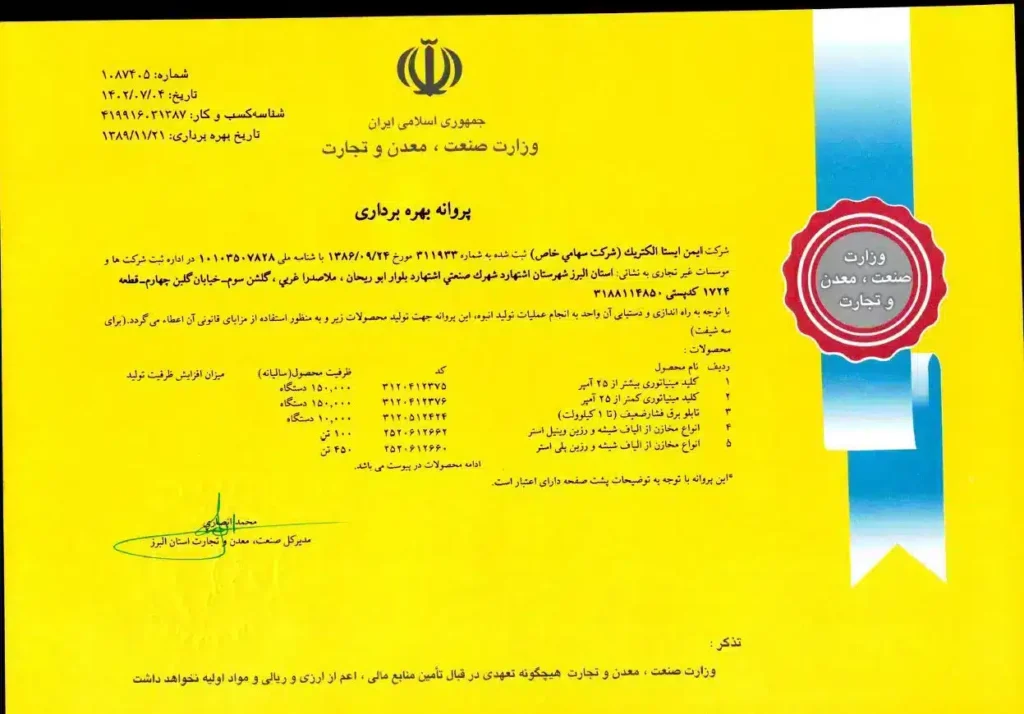 گواهینامه